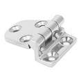 thumbnail image 1 of Stainless Steel Hinges, Rust Prevention  Professional Technology Cabinet Hinges Long Service Life  For Home 54 X 37MM, 1 of 8