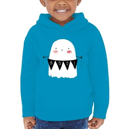 

Boo! Ghost W Garland Hoodie Toddler -Image by Shutterstock 5 Toddler