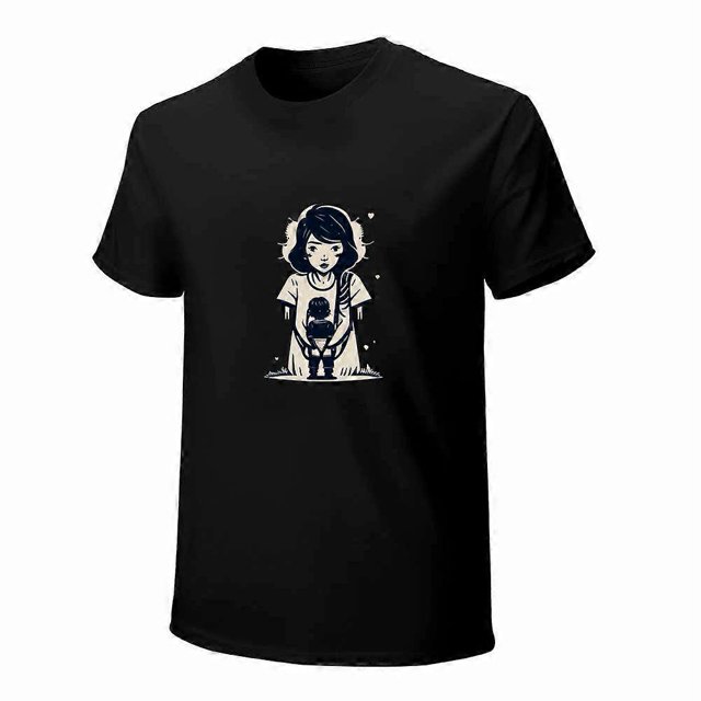 Mom and Child T-shirts Thanksgiving T-shirts Love Gifts Vintage Tees Graphic Design