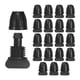 thumbnail image 1 of Uxcell 20-Pack Tapas de Bloqueo de Tubos de Riego por Goteo, Conectores de Tubo de 3/8 Pulgadas, Acoplamiento en T de 3 Vías, Piezas de Riego por Goteo, 1 of 1