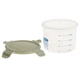 thumbnail image 5 of Latas de almacenamiento Contenedor de granos Caja de almacenamiento de plástico Organizador transparente Verde 600ml, 5 of 9