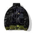thumbnail image 5 of Chaquetas modernas y versátiles 2024 para hombre, ropa cómoda y elegante para hombre, chaquetas deportivas de invierno para hombre, abrigo con estampado de lobo, 5 of 5