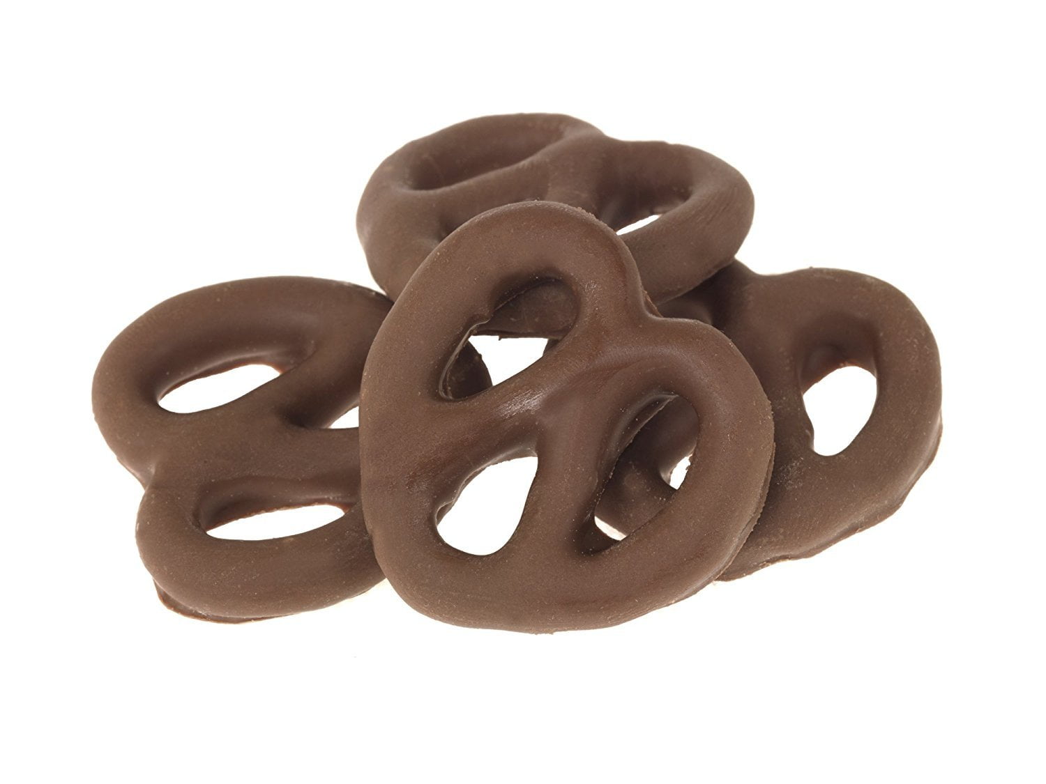 Gourmet Chocolate Covered Pretzels by Its Delish Dark Chocolate, 3.5 oz