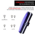 thumbnail image 2 of Luz Trasera para Bicicleta Redlemon Impermeable Batería Recargable 5 Modos de Luz, 2 of 4
