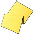 thumbnail image 1 of OULII 1Ensemble Serviettes de Bain pour Chiens, Jaune Microfibre 55x27 Po, 1 of 8