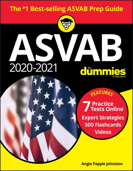 2020 / 2021 ASVAB for Dummies with Online Practice, Book