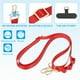 thumbnail image 3 of Lanyard universal para teléfono celular Uxcell, correa cruzada ajustable antirrobo, rojo, 3 of 6