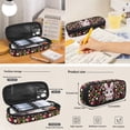 thumbnail image 4 of ZUXONGSY Cute Floral Bunny Print 6 in 1 Back to School Backpack Set with Insulated Lunch Box, Pencil Case, Water Bottle Holder, Keychain & Bookmark, Student Bookbag for Boys Girls Middle School, 4 of 6