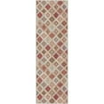 thumbnail image 2 of Well Woven Richard Tribal Diamond 2'3" x 7'3" Runner Rug Ivory, 2 of 7