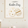 thumbnail image 3 of Easter Decorations Outdoor Clearance Easter Stickers Living Room Dining Room Holiday Ambiance Wall Decoration Wall Stickers, 3 of 6