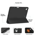 thumbnail image 4 of Kenke Case for iPad Air 11-inch M3/M2 (2025/2024), iPad Air 5th/4th Generation (2022/2020) Case with Pencil Holder, Trifold Stand Case with Soft TPU Back Cover, Auto Sleep/Wake, Black, 4 of 8