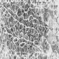 thumbnail image 1 of Ahgly Company Indoor Square Abstract Gray Modern Area Rugs, 6' Square, 1 of 4