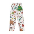 thumbnail image 5 of Disketp Winter Christmas Men'S Pajama Pants - Ultra Soft Fleece Sleep And Lounge Pants (Size: S-Xxl), 5 of 9