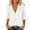 White, variant on Hpapadks Summer Cardigans for Women Lightweight V Neck 3/4 Sleeve Solid Button Open Front Sweater Casual Fall Spring Thin Knit Top Shrugs for Women