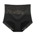 thumbnail image 1 of PEASKJP sous-Vêtements Sans Couture pour Femmes String Confortable Invisible, Noir TG, 1 of 5