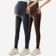 thumbnail image 7 of breaise 2PC Women's Maternity Leggings Maternity Yoga Pants Elastic Waist Pregnancy Leggings Maternity Clothes, 7 of 7