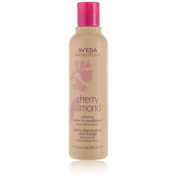 Aveda Softening Leave-in Conditioner, cherry almond 6.7 Fl Oz