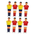 thumbnail image 4 of OUNONA 8Pcs Foosball Man Replacement for Party and Table Football Accessory, 4 of 8