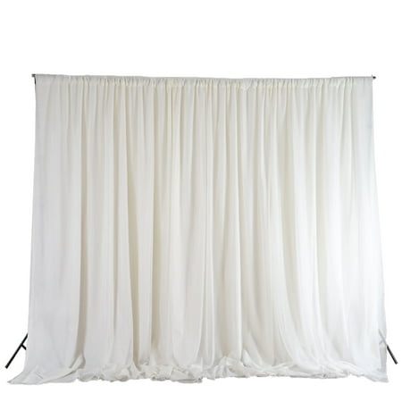 Efavormart 20ft x 10ft Chic-Inspired Party Wedding Backdrop Photography Background Fabric Photo Booth Backdrop Studio