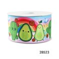 thumbnail image 1 of 5Yards Fruit Animals Cartoon Printed Grosgrain Ribbon  for Hairbows DIY Holiday Sewing Accessories Jiayi, 1 of 6