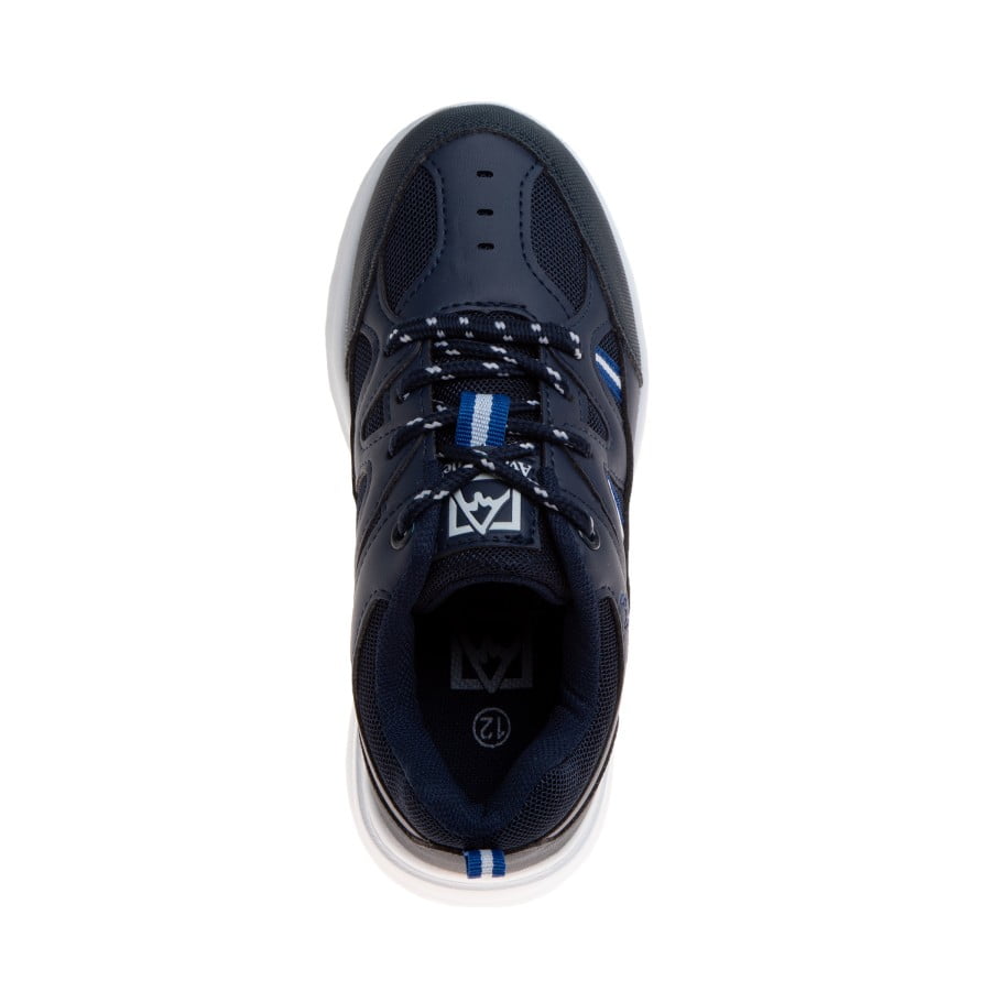 Avalanche Boys Lace-Up Synthetic Casual Sneakers