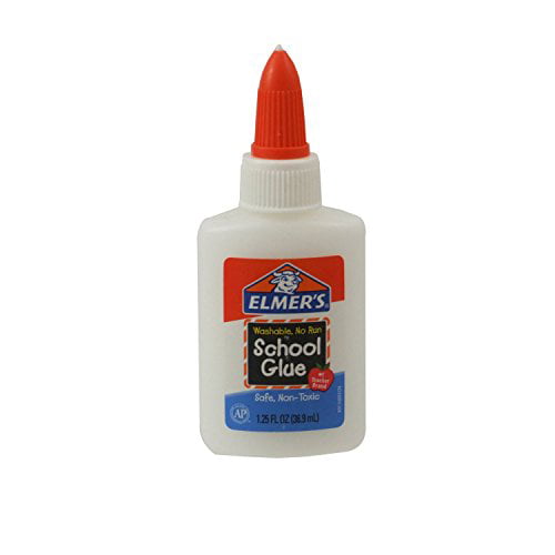 Elmer's Glue School White 1-1/4 oz 