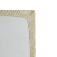 thumbnail image 2 of Ambesonne Ivory Fitted Sheet, Science Molecule Motif, Queen Size, Cream White, 2 of 2