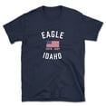 thumbnail image 1 of Eagle Idaho Patriot Men's Cotton T-Shirt, 1 of 1