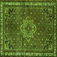 thumbnail image 1 of Ahgly Company Indoor Square Persian Green Traditional Area Rugs, 8' Square, 1 of 1