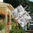 thumbnail image 3 of Spring Summer Multicolored Flower Leaves Garden Flag 28x40 Inch Double Side for Outdoor Courtyard Garden Decor Flowers Welcome Holiday Flag for Outside Decoration, 3 of 6