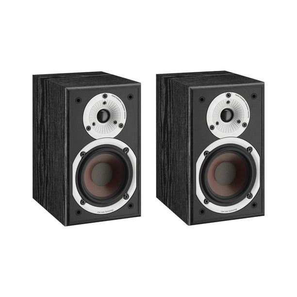 Dali Spektor 1 100W Negro altavoz - Altavoces (De 2 vías, Alámbrico, 100 W, 59 - 26000 Hz, 6 Ohmio,