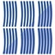 thumbnail image 1 of Adhesivos Reflectantes VentDepot NeonStripBlue 100 Pzas Azul, 1 of 2