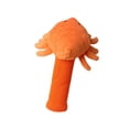 thumbnail image 4 of Funda de madera de felpa para palos de golf, funda para cabeza de palo de golf, regalo para golfistas, protector antiarañazos, cuello largo, bonita, 4 of 9