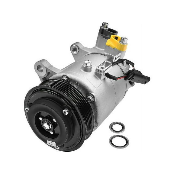 A/C Compressor 1 - Compatible with 2017 - 2019 BMW X1 2.0L 4-Cylinder 2018