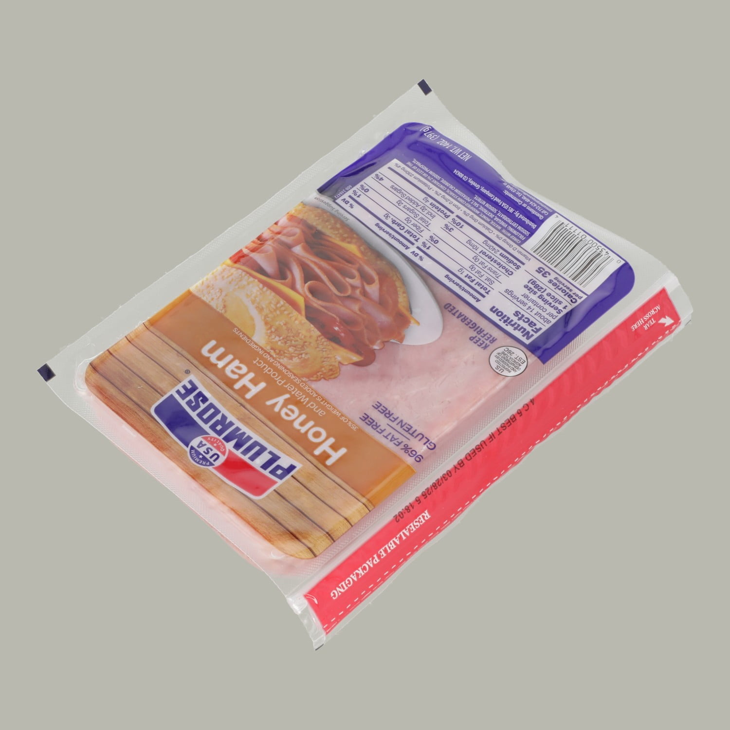 Plumrose 4x6 Honey Ham