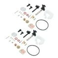 thumbnail image 3 of Carb Needle, Carburetor Repair Kit 2 Sets Sealing Engine Parts Metal ABS Rubber Overhaul Tool For Maintenance ANGGREK AE2500, 3 of 8