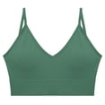 thumbnail image 3 of Sakmal Lift Women Bras Push Up Bralette Green Comfort Ladies T-Shirt Bra M, 3 of 4