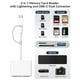 thumbnail image 2 of Lector de tarjetas SD AkHolz para iPhone iPad con Lightning y USB-C, 2 of 6