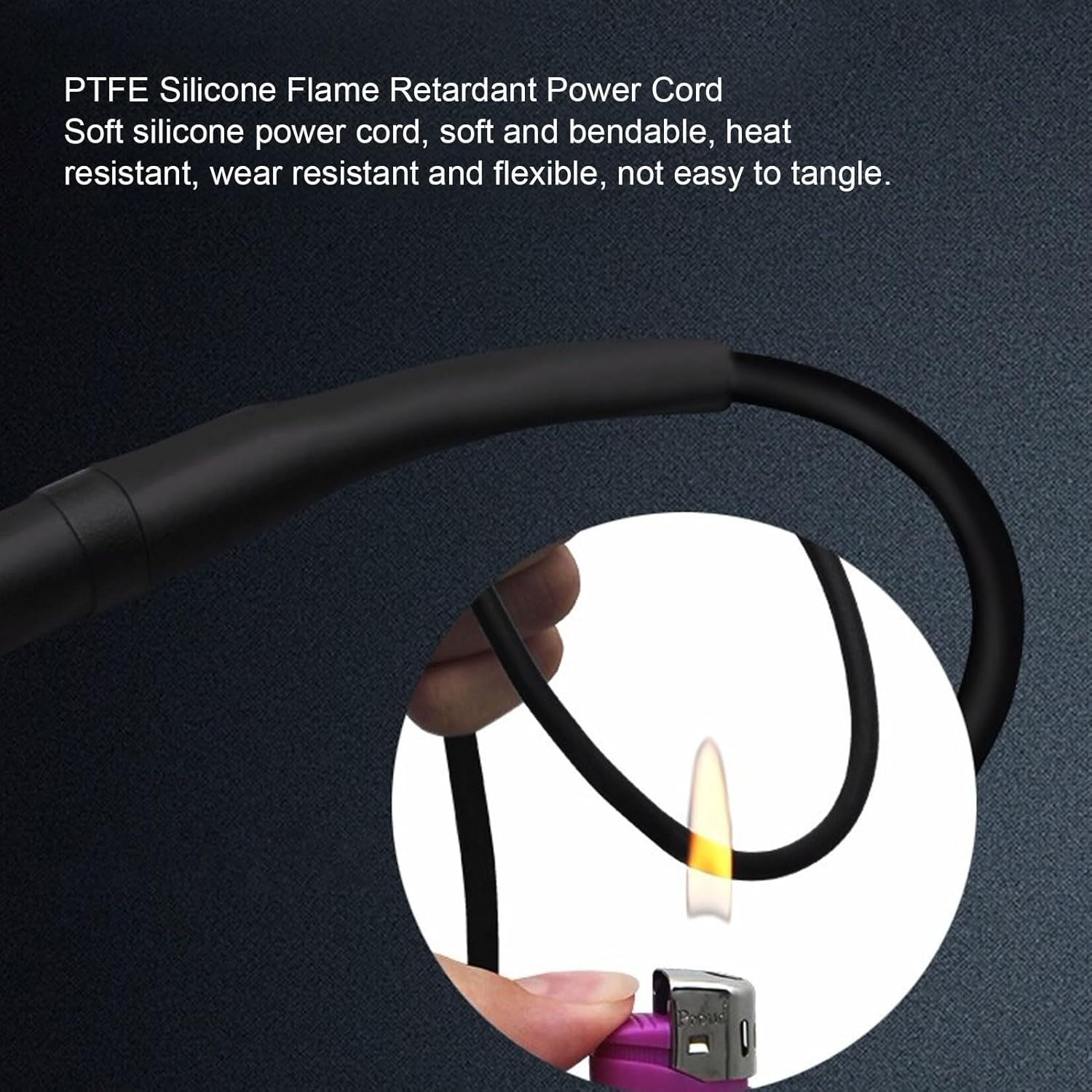 Gamvdout Electric Soldering Station Welding Electric Soldering Iron Handle 6 Core Connector Replacement Soldering Iron Handpiece 24V 75W