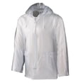 thumbnail image 4 of CLEAR RAIN JACKET CLEAR 2XL, 4 of 4