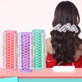thumbnail image 4 of sweethay 3 unids/set rizador de pelo de tamaño pequeño, rizadores de pinza de resorte, rodillos de pelo de plástico DIY, herramienta de Cuidado del cabello, 4 of 6