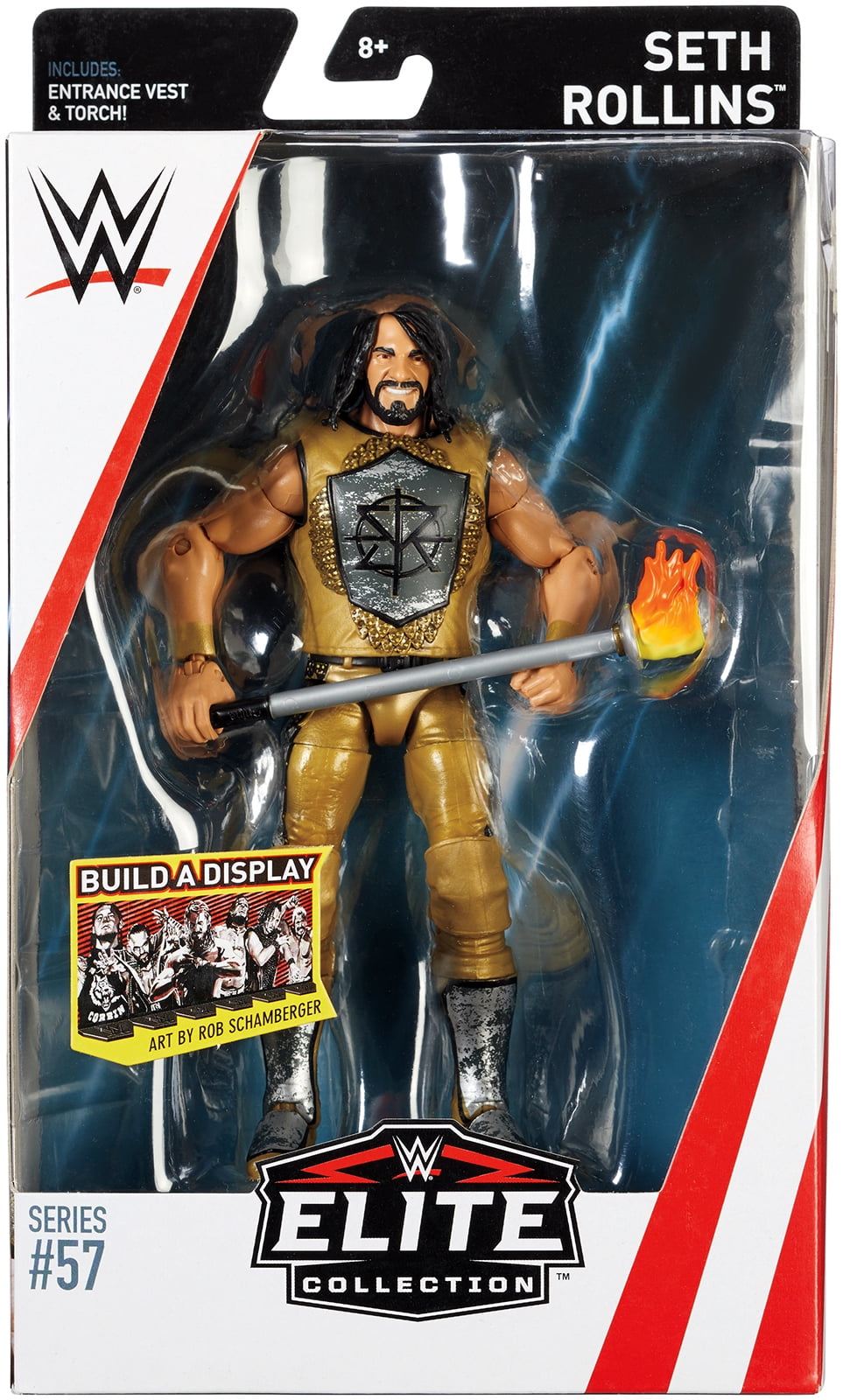 seth rollins action figure walmart