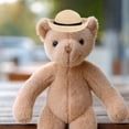 thumbnail image 3 of Mini Straw Hat for Dolls - 2" Handmade Sun Hat for 18" Doll Costumes, 3 of 6