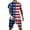 Red, variant on cllios Independence Day Outfits for Men 2 Piece Patriotic Red White and Blue Graphic Tees Trendy Crewneck Top and Vintage Drawstring Shorts Sets Track Suits