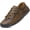 Khaki, variant on Mens Casual Dress Shoes Leather Sneakers Lightweight Comfortable Hand Made Flats Classic Shoes for Walking Business Working Office Travel Driving Footwear
