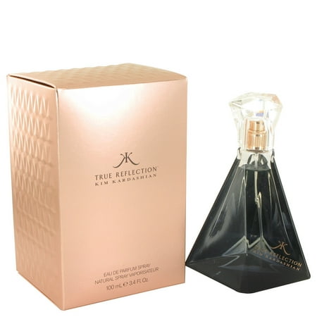 True Reflection by Kim Kardashian Eau De Parfum Spray 3.4 oz Great price and 100%