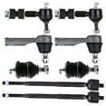 thumbnail image 2 of SCITOO 8pcs Suspension Kit 2 Front Lower Ball Joint 2 Outer 2 Inner Tie Rod End 2 Stabilizer / Sway Bar Fit For 1998-2001 For Nissan Altima K90386 ES2814 EV401 K9824, 2 of 4