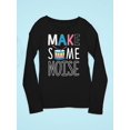 thumbnail image 3 of Make Some Noise, Drum Long Sleeve Toddler -Image by Shutterstock,  4 Toddler, 3 of 4
