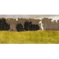 thumbnail image 2 of Vision Studio 18x11 Black Ornate Wood Framed with Double Matting Museum Art Print Titled - Tuscan Field I, 2 of 4