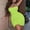 Green, variant on Gspmoly Womens Dress, Women'S Sexy Nightclub-Neck Strapless Shoulder Off Mini Pencil Dress Women'S Formal Dresses Holiday Gifts